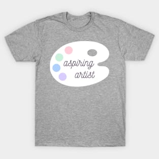 Aspiring artist palette T-Shirt